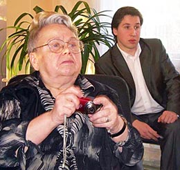 ЭКС-ДИРЕКТОР «Пушкинского лицея»
Д. В. Григорьева и новый директор И. Г. Купцов