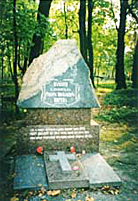 СИМВОЛИЧЕСКАЯ МОГИЛА адмирала Р. Н. Вирена