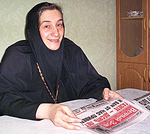 НАСТОЯТЕЛЬНИЦА Константино-Еленинского женского монастыря монахиня Илариона (Феоктистова)