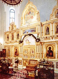 ХРАМ св. равноапостольных Константина и Елены. Внутреннее убранство