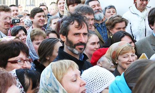 ВО ВРЕМЯ крестного хода
