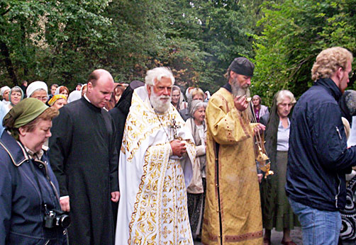 КРЕСТНЫЙ ХОД в престольный праздник — 19 августа 2009 года