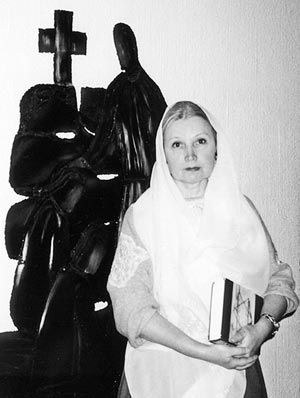 ХЕЛЬМИ ЛАЙТИНЕН — паломница на Святой Земле