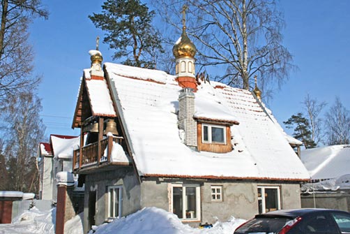 ЧАСОВНЯ святой Троицы