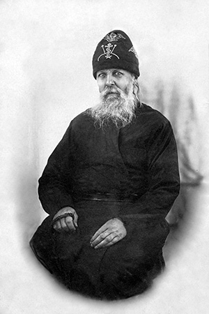 ДУХОВНИК АЛЕКСАНДРО-НЕВСКОЙ ЛАВРЫ — старец иеросхимонах Серафим (Муравьёв)