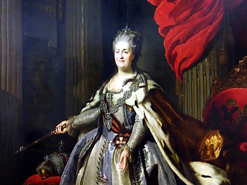 Екатерина II Влексеевна Великая (1729-1796) — императрица (1762-1796)
