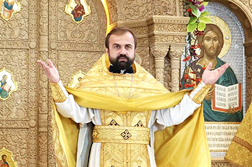 НАСТОЯТЕЛЬ ХРАМА протоиерей Александр Сорокин: «Вся слава — Богу!»