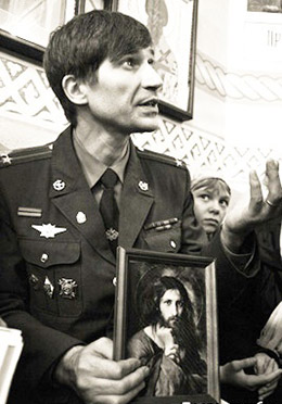 ПОДПОЛКОВНИК Антоний Маньшин
