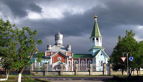 СВЯТО-ТРОИЦКИЙ кафедральный собор г. Майкопа