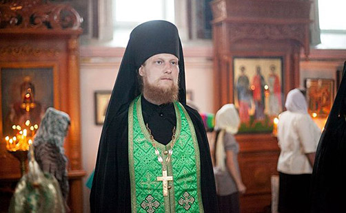 ОТЕЦ ДАНИИЛ избрал для себя единственно верную стезю