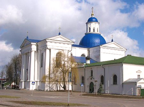 УСПЕНСКИЙ МОНАСТЫРЬ в Жировичах (Белоруссия)