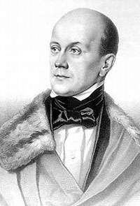 Пётр Яковлевич Чаадаев (1794–1856 гг.)