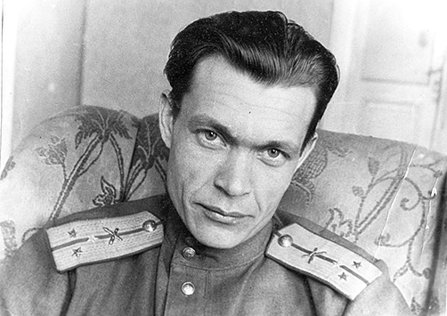 ИВАН ДРОЗДОВ — военный корреспондент