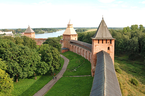 КРЕМЛЬ Великого Новгорода