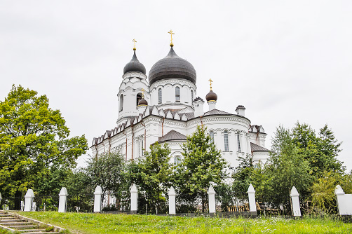 ХРАМ Архистратига Михаила, г. Ломоносов, Ленинградская область