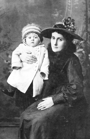 ВЕРА БРЮХОВА (в замужестве Егорова), которую исцелил св. Иоанн Кронштадтский
