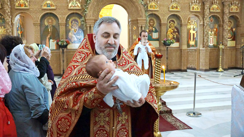 ВОЦЕРКОВЛЕНИЕ младенцев