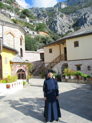 В СЕРДЦЕ Афона