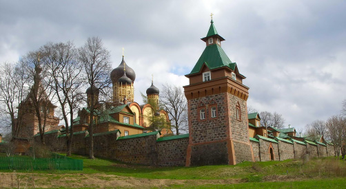 ПЮХТИЦКИЙ УСПЕНСКИЙ женский монастырь