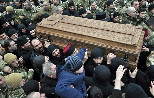 ОБРЕТЕНИЕ мощей св. Гавриила