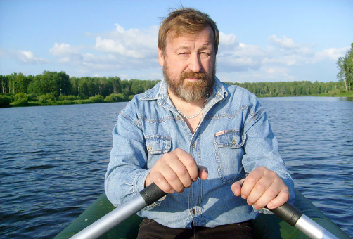 «ЛЮБЛЮ я русскую природу!» На озере в Тюменской области