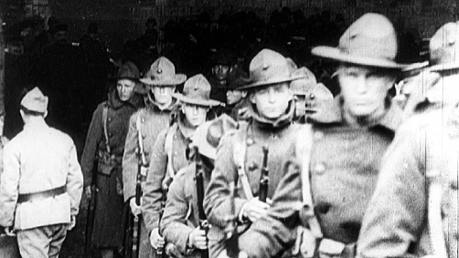 АМЕРИКАНСКИЕ ВОЙСКА на Дальнем Востоке. 1919 год