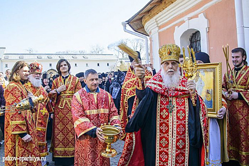 ПАСХАЛЬНАЯ служба