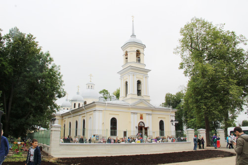 СОБЫТИЕ собрало множество народа