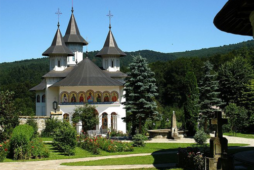 Монастырь Сихастрия