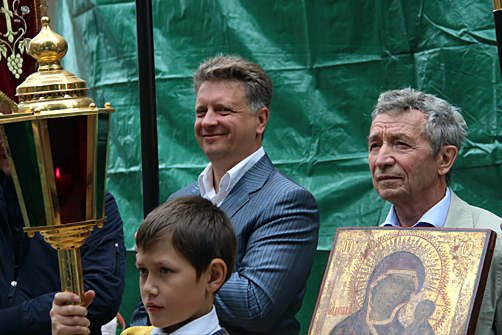 М.Ю. Соколов и Ю.Д. Рысков