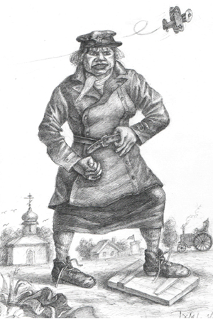 Марья-комиссарша