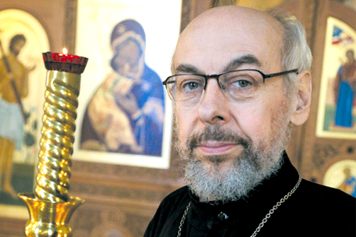 Протоиерей Александр Григорьев