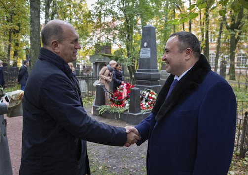 Геннадий Пономаренко и Грачья Погосян