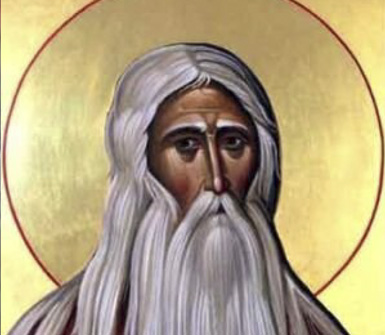 Святой преподобный
Макарий Великий