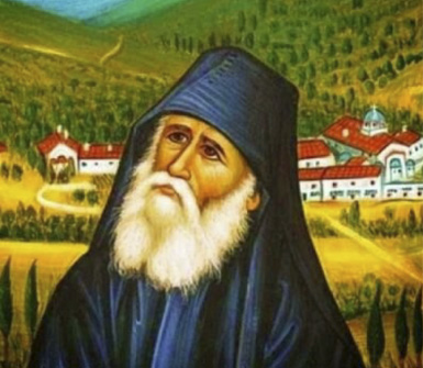 Святой преподобный
Паисий Святогорец