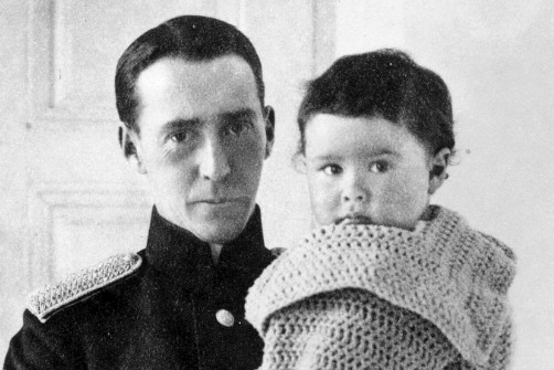Отец, Борис Эдуардович Блюм
с сыном, будущим
митрополитом Антонием