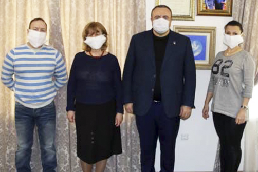 Грачья Погосян и его команда всегда готовы прийти на помощь ближним